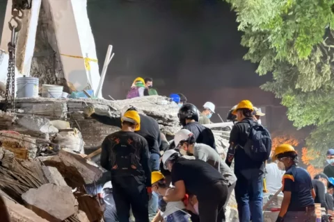 Terremoto en Cali: 1.800 héroes rescatan a 88 sobrevivientes
