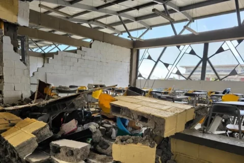 Terremoto en Colombia: 6 niños muertos