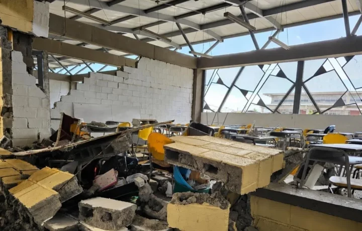 Terremoto en Colombia: 6 niños muertos