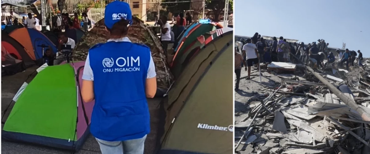 Terremoto en Colombia: alerta por trata de personas