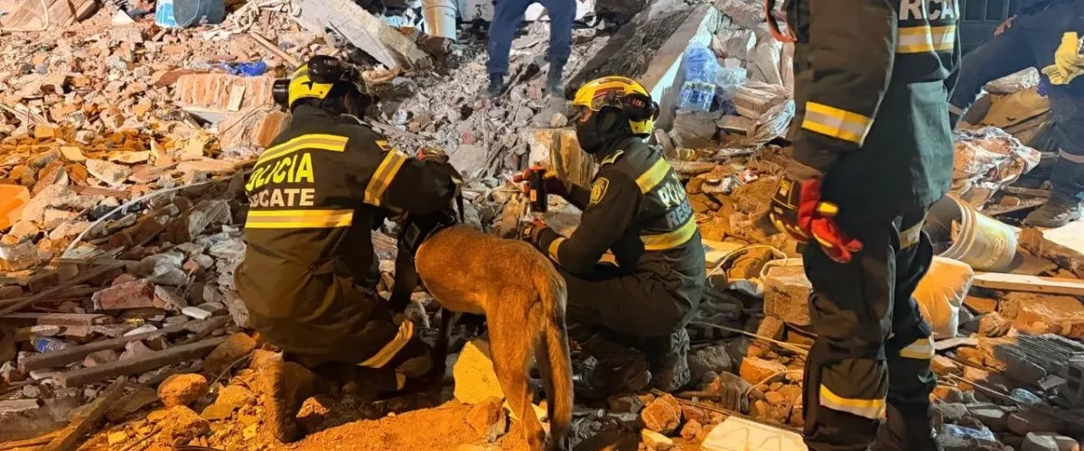 Terremoto en Colombia: Barranquilla ayuda