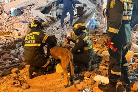 Terremoto en Colombia: Barranquilla ayuda