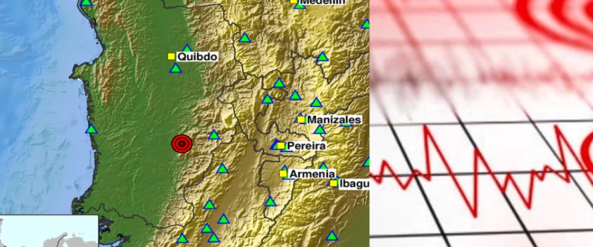 Terremoto en Colombia causa réplicas en varias ciudades
