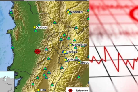 Terremoto en Colombia causa réplicas en varias ciudades