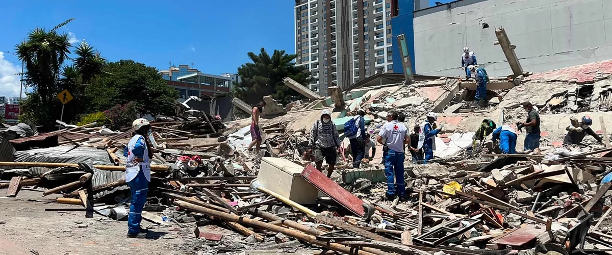 Terremoto paraliza justicia en 7 departamentos