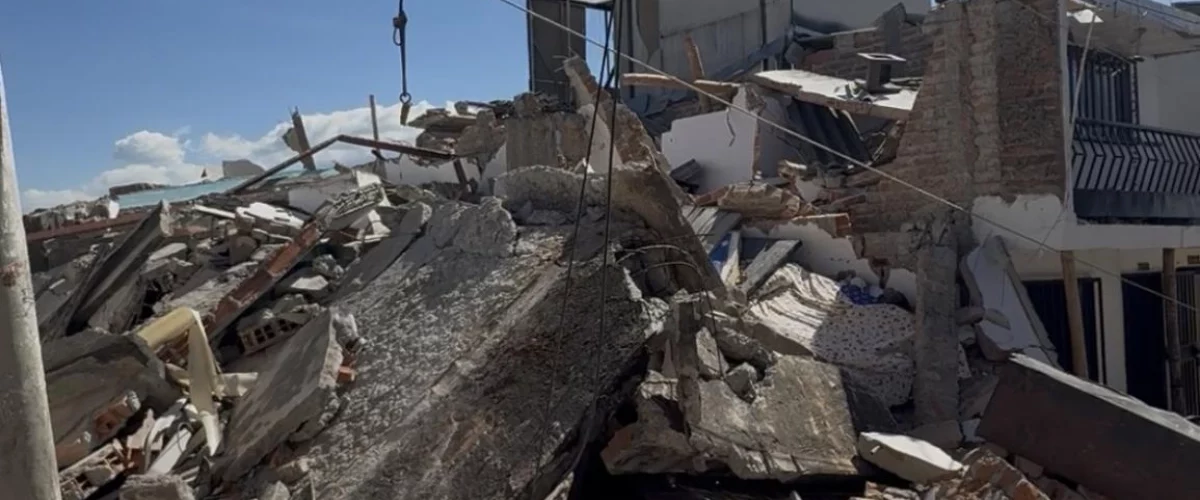 Terremoto sacude a Colombia