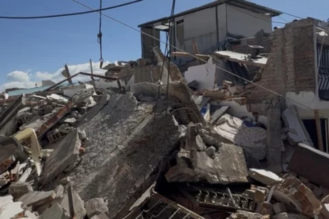 Terremoto sacude a Colombia
