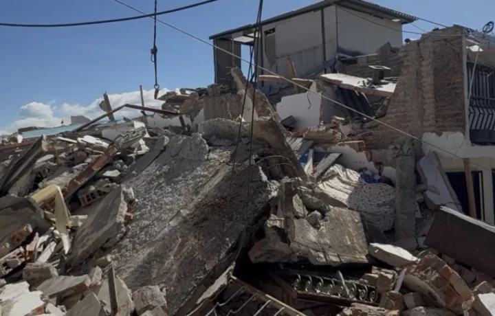 Terremoto sacude a Colombia
