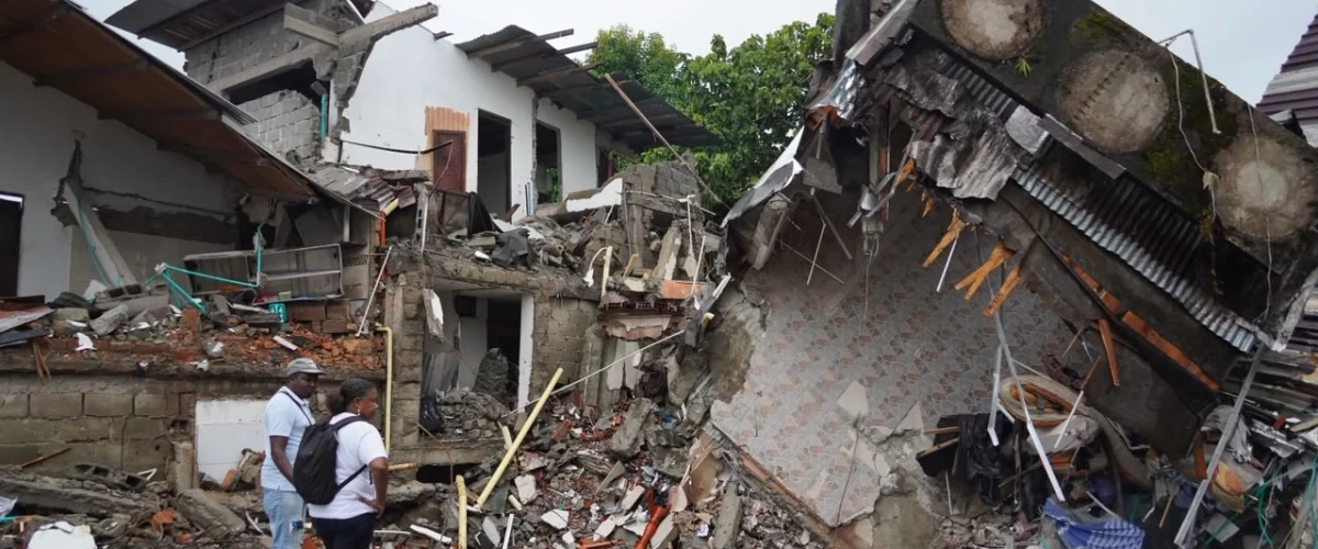 Terremoto sacude Chocó, un departamento olvidado