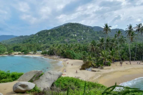 Turista española muere en Parque Tayrona