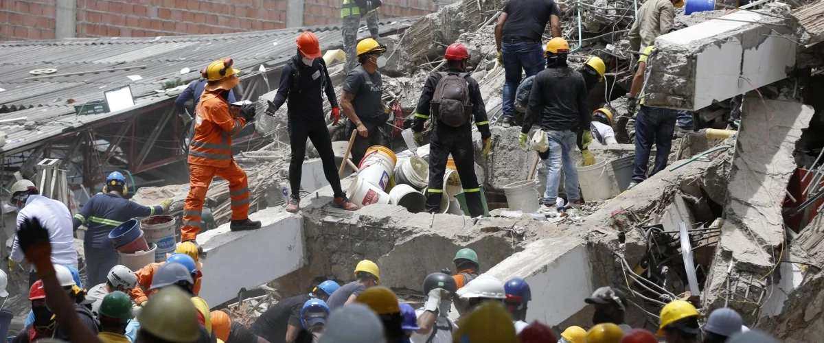 Universidades colombianas unen fuerzas por víctimas del terremoto