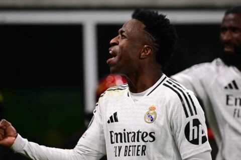 Vinícius renueva con Real Madrid hasta 2032