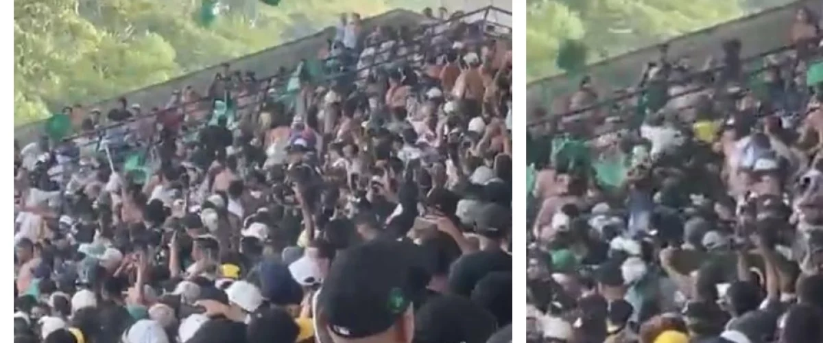 Violencia en el fútbol colombiano vuelve a hacerse presente