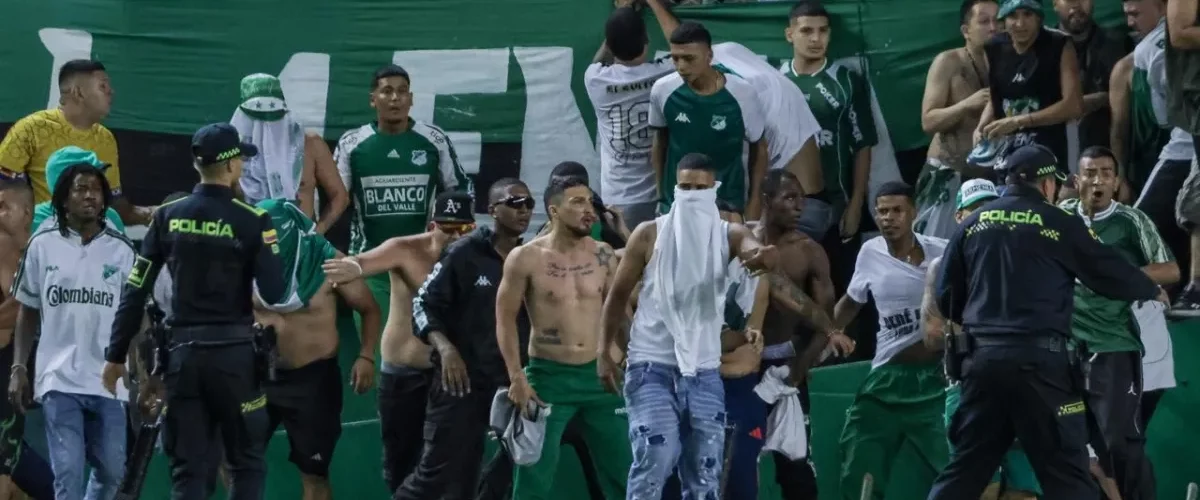 Bucaramanga se indigna por incidentes en el estadio Palmaseca contra el Cali