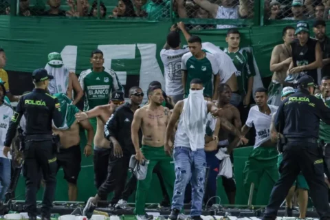 Bucaramanga se indigna por incidentes en el estadio Palmaseca contra el Cali