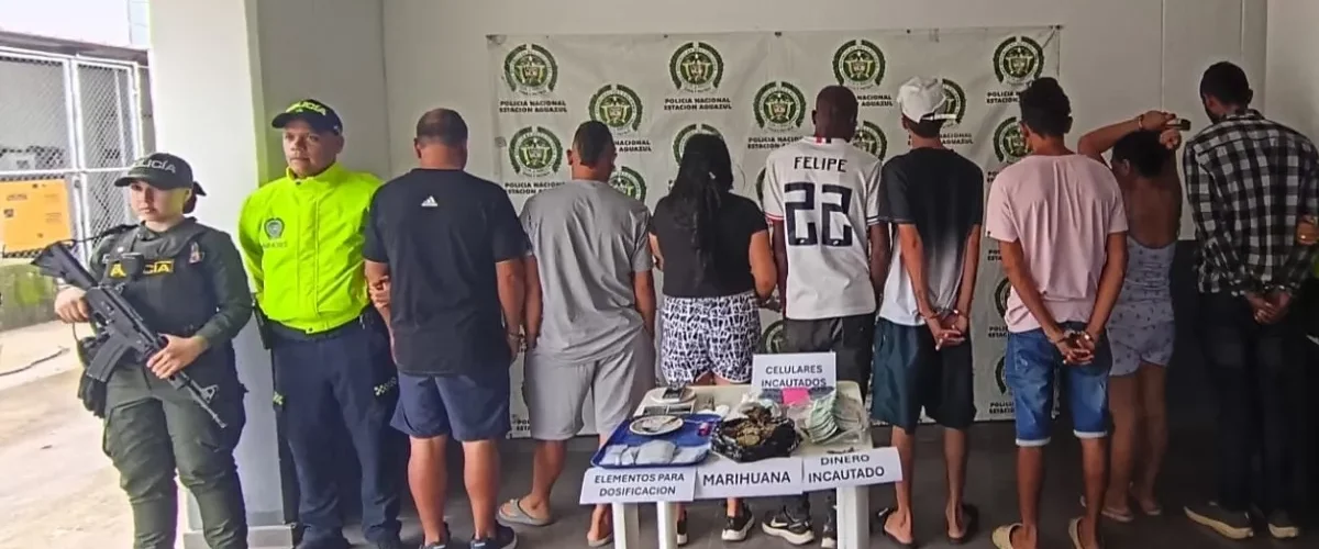 Capturan ocho narcotraficantes en la mayor olla de estupefacientes de Casanare
