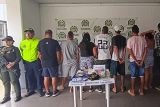 Capturan ocho narcotraficantes en la mayor olla de estupefacientes de Casanare