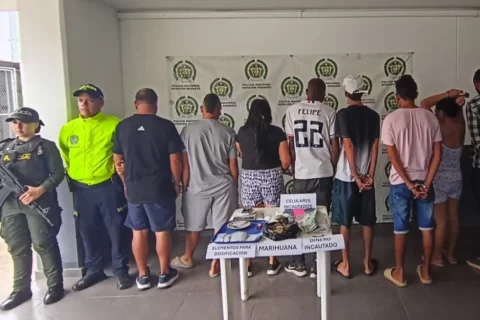 Capturan ocho narcotraficantes en la mayor olla de estupefacientes de Casanare