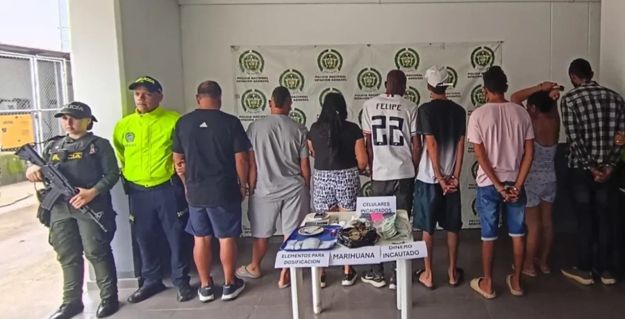 Capturan ocho narcotraficantes en la mayor olla de estupefacientes de Casanare