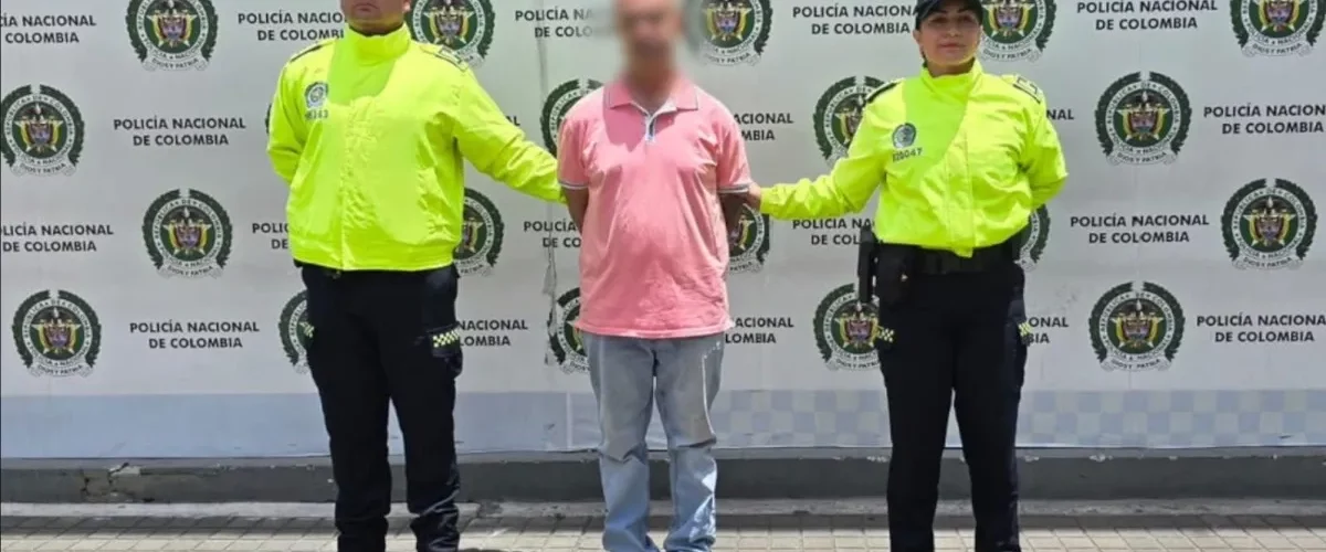 Cayó en Cali prófugo de EE. UU. acusado de 24 cargos por abuso sexual