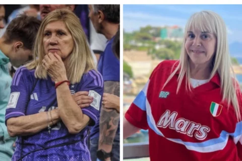 Cielo Messi invita a Claudia Villafañe a visitar su hogar