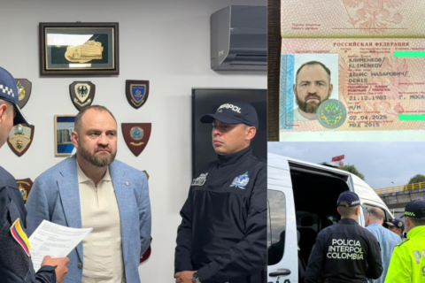 Corte Suprema avala extradición de ruso por plan de asesinato