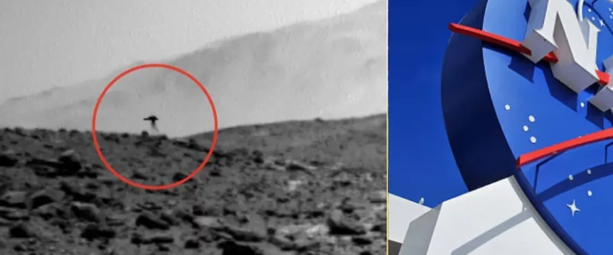 Curiosity de la Nasa captura imagen extraña en Marte