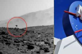 Curiosity de la Nasa captura imagen extraña en Marte