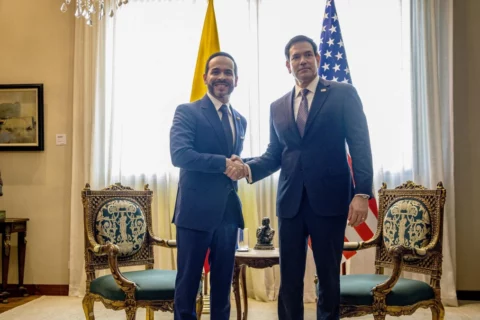 De La Espriella destaca liderazgo diplomático de Colombia tras reunión con Rubio