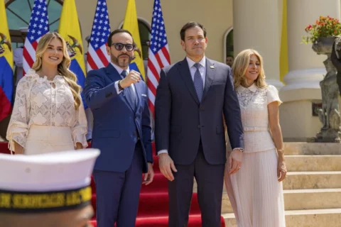 De la Espriella y Rubio fortalecen lazos históricos entre Colombia y EE. UU.