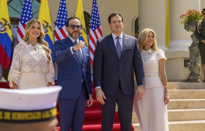 De la Espriella y Rubio fortalecen lazos históricos entre Colombia y EE. UU.