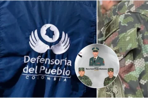 Defensoría condena ataque al Eln en Ocaña que dejó tres militares muertos