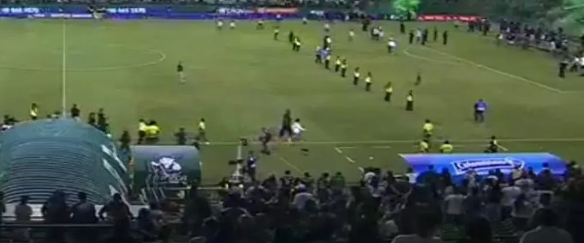 Deportivo Cali recibe sanción por incidentes en partido contra Bucaramanga