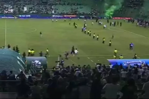 Deportivo Cali recibe sanción por incidentes en partido contra Bucaramanga