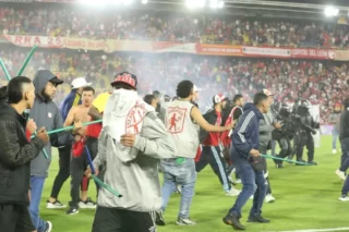 Dimayor impone sanciones a Santa Fe y América por desmanes