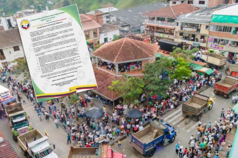 Disidencias Farc amenazan con desalojo inmediato a habitantes de Anorí