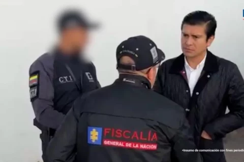 Este viernes se define si Víctor Gamboa, alcalde de Villa de Leyva, sigue en prisión o regresa a su cargo: este es el caso que lo mantiene en vilo