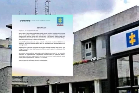 Fiscalía reactiva captura de tres exintegrantes del Clan del Golfo