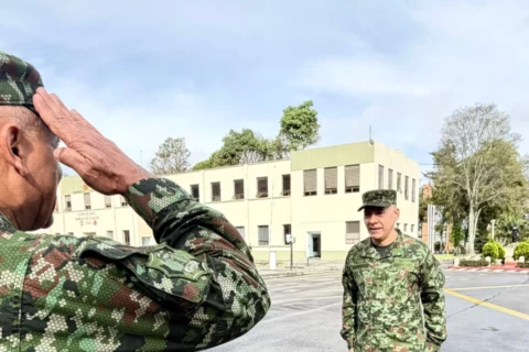 General Óscar Díaz asume mando de Educación y Doctrina del Ejército