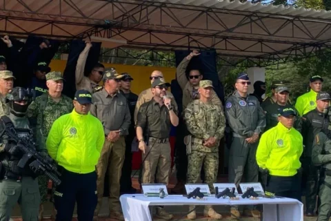 Gobierno de De La Espriella captura a líder narcotraficante Bendito Menor