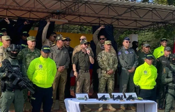 Gobierno de De La Espriella captura a líder narcotraficante Bendito Menor
