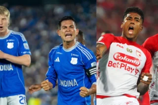 Historial Millonarios vs Santa Fe en la Liga BetPlay