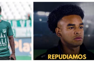 Johan Martínez del Deportivo Cali víctima de agresión e intimidación
