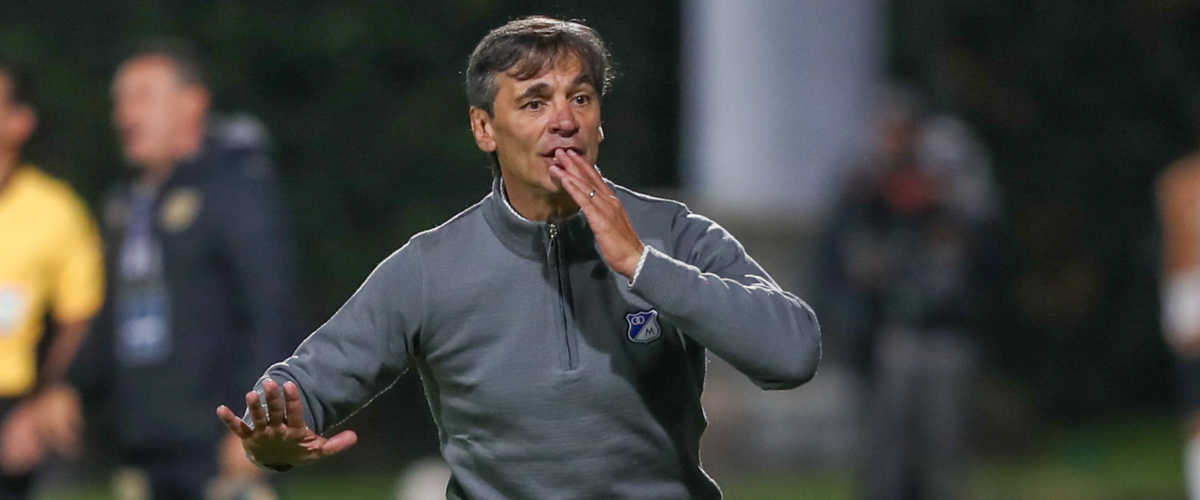 Millonarios confirma la salida de Fabián Bustos como director técnico