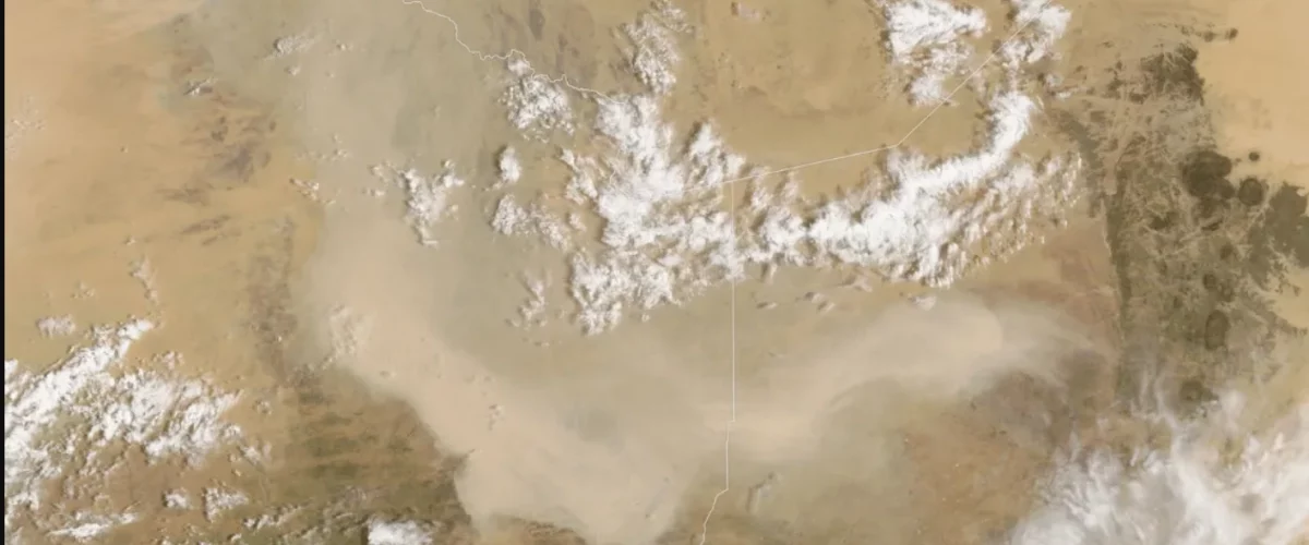 Nube de polvo del Sáhara se acerca a América