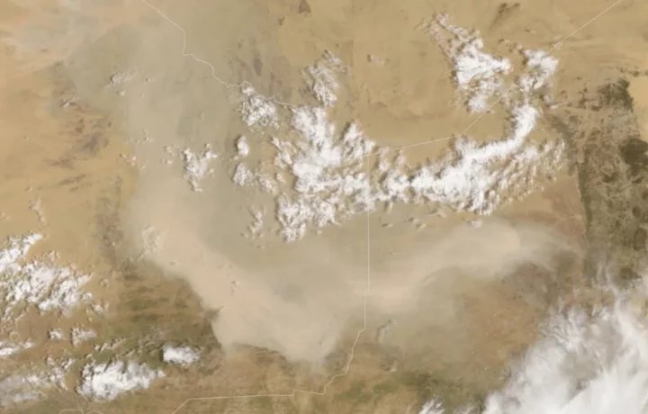 Nube de polvo del Sáhara se acerca a América