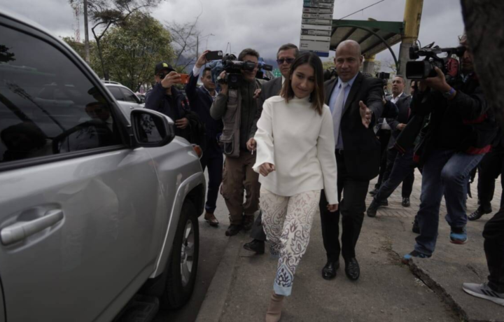 Nueva fiscal asumirá imputación contra Laura Sarabia por caso polígrafo