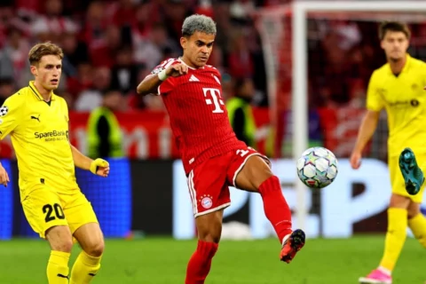 Olise brilla en Champions mientras Luis Díaz queda fuera del once ideal