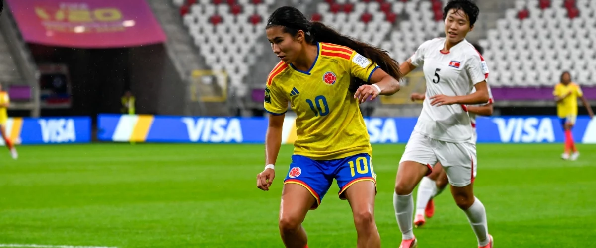 Paniagua matiza derrota de Colombia Femenina Sub-20 ante Corea del Norte