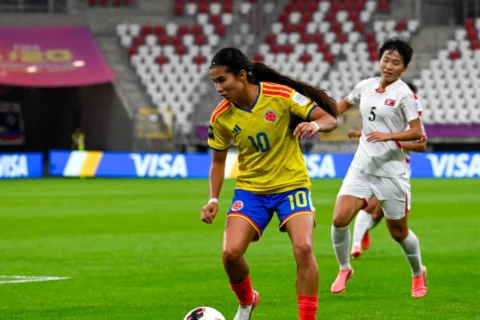 Paniagua matiza derrota de Colombia Femenina Sub-20 ante Corea del Norte